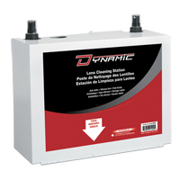 Poste de nettoyage de lentilles Dynamic, M&eacute;tal, 8" lo x 5" p x 6" h Cam Industrial