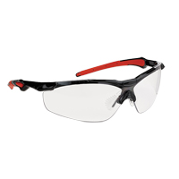 Dynamic Hawk Series Safety Glasses, Clear Lens, Anti-Fog, ANSI Z87+/Meets/Exceeds CSA Z94.3 Cam Industrial