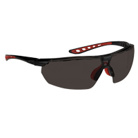 Lunettes de s&eacute;curit&eacute; s&eacute;rie Falcon Dynamic, Lentille Fum&eacute;e, Antibu&eacute;e, ANSI Z87+/R&eacute;pond ou surpasse la norme CSA Z94.3 Cam Industrial