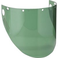 Visi&egrave;re pr&eacute;form&eacute;e Dynamic, Polycarbonate, Teinte Vert Cam Industrial