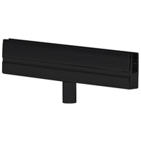 Support d'enseigne pour poteau portable, Noir Cam Industrial