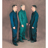 Coveralls, Men's, Green, Size 52 Cam Industrial