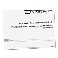 Livret pour rapport d'accident Dynamic Cam Industrial