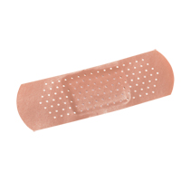 Bandes adh&eacute;sives Dynamic, Rectangulaire/carr&eacute;e, 3", Plastique, St&eacute;rile Cam Industrial