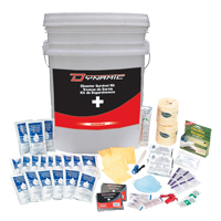 Dynamic Emergency Preparedness First Aid Kit, Class 1 Medical Device, Bucket Cam Industrial