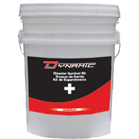 Dynamic Emergency Preparedness First Aid Kit, Class 1 Medical Device, Bucket Cam Industrial