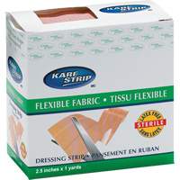 Pansement &eacute;lastique Dynamic, Rectangulaire/carr&eacute;e, 36", Tissu, Non st&eacute;rile Cam Industrial