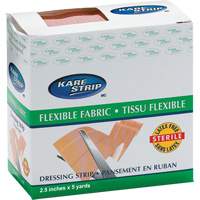 Pansement &eacute;lastique Dynamic, Rectangulaire/carr&eacute;e, 180", Tissu, Non st&eacute;rile Cam Industrial
