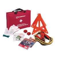 Trousse de premiers soins pour dangers extr&ecirc;mes de la route Dynamic, Dispositif m&eacute;dical Classe 1, Sac en nylon Cam Industrial