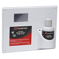 Dynamic Eyewash Station with Isotonic Solution, Single Cam Industrial