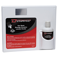 Dynamic Eyewash Station with Isotonic Solution, Single Cam Industrial