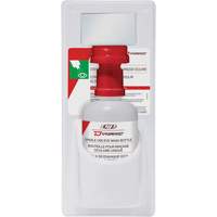 Dynamic Single-Use Eyewash Station with Isotonic Solution, Single Cam Industrial