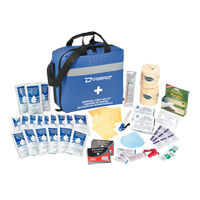 Trousse de premiers soins pour pr&eacute;paration aux situations d'urgence Dynamic, Dispositif m&eacute;dical Classe 1, Sac en nylon Cam Industrial
