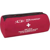 Trousse de premiers soins pour activit&eacute;s sportives Dynamic, Dispositif m&eacute;dical Classe 1, Sac en nylon Cam Industrial