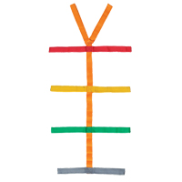 Syst&egrave;me de courroies de retenue genre araign&eacute;e Dynamic Cam Industrial