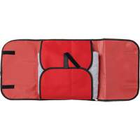 Dynamic Fire Blanket with Nylon Pouch Holder, Wool, 60"L x 71"W Cam Industrial