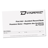 Livret pour rapport d'accident Dynamic Cam Industrial