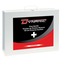 Dynamic General-Purpose Industrial First Aid Kit, Class 1 Medical Device, Metal B Cam Industrial
