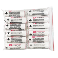 Dynamic Gauze Bandage, Roll, 15' L x 4" W, Medical Device Class 1 Cam Industrial