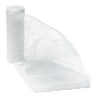 Dynamic Gauze Bandage, Roll, 30' L x 4" W, Medical Device Class 1 Cam Industrial