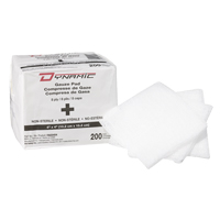 &eacute;ponge de gaze Dynamic, Tampon, 4" lo x 4" la, Dispositif m&eacute;dical Classe 1 Cam Industrial