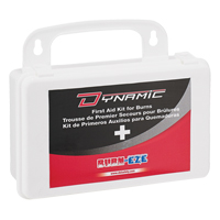 Dynamic Emergency Burn First Aid Kit, 10-unit Plastic Box, Class 2 Cam Industrial