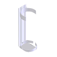 Dynamic Plastic Vehicle Bracket for Bio Med Wash&reg; Solution Cam Industrial