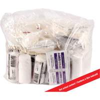 Recharge pour trousse de premiers soins Dynamic, WSIB Ontario, Classe 2 Cam Industrial