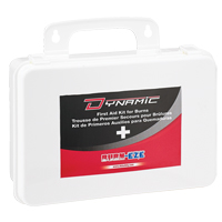 Dynamic™ Industrial Burn First Aid Kit, 16-unit Plastic Box, Class 2 SGB139 | Cam Industrial