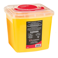 Contenant Sharps Dynamic, Capacit&eacute; de 7 L Cam Industrial