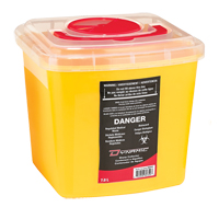 Dynamic™ Sharps<sup>®</sup> Container, 7 L Capacity SGB309 | Cam Industrial