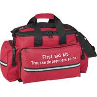 Trousse de premiers soins de trauma pour premier r&eacute;pondant Dynamic, Dispositif m&eacute;dical Classe 1, Sac en nylon Cam Industrial