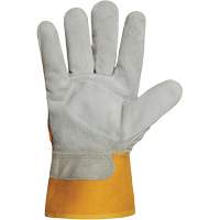 Endura&reg; Winter Fitters Glove, Large, Split Leather Palm, Boa Inner Lining Cam Industrial