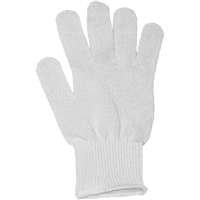 Salisbury  Summer Glove Liners, Cotton, 10 Gauge, One Size Cam Industrial
