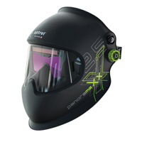 Masque de soudage Panoramaxx, 6,3" lo x 2,3" la Champ de vision, Teinte 2,5/5 - 12, Noir Cam Industrial