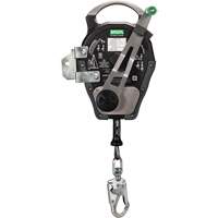 Self-Retracting Lifelines with Retrieval Winches
