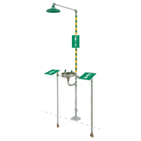 Freeze Protected Eyewash and Shower Cam Industrial