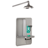 Douche et douche oculaire/faciale, Montage au plafond Cam Industrial