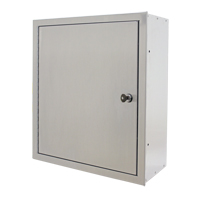 Surface Mount Stainless Valve Cabinet Cam Industrial