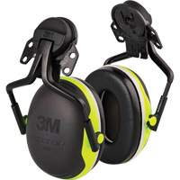 Peltor Electrically Insulated Earmuffs, Cap Mount, 25 NRR dB Cam Industrial