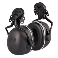 Peltor Electrically Insulated Earmuffs, Cap Mount, 31 NRR dB Cam Industrial