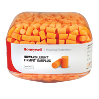 Howard Leight FirmFit&reg; Earplugs, Bulk - Canister Cam Industrial