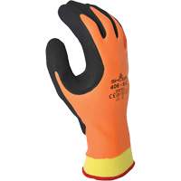 ATLAS&reg; 406 Insulated Gloves, 7/Medium, Rubber Latex Coating, Polyester/Nylon Shell Cam Industrial