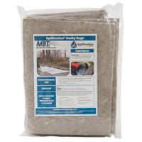 Tapis Husky Spilltration, 32" la x 4' lo, Lourd Cam Industrial
