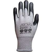 Gants r&eacute;sistants aux coupures, Taille Petit/7, Calibre 10, Rev&ecirc;tement Mousse de nitrile, Enveloppe en Dyneema, ASTM ANSI niveau A3/EN 388 niveau C Cam Industrial