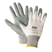 Gants NorthFlex Nitri Task, T-Grand, R&ecirc;vetement Nitrile, Calibre 13, Enveloppe en Nylon Cam Industrial