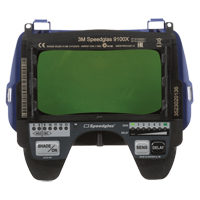 Speedglas Auto-Darkening Filter 9100X, 4-2/10"W x 2-1/10" H Viewing Area, For Use With Series 9100 Cam Industrial