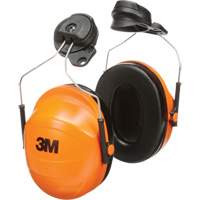 Peltor Earmuff Assembly, Cap Mount, 23 NRR dB Cam Industrial
