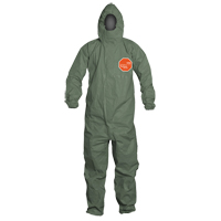 Combinaison de protection Tychem SFR 2000, Petit, Vert Cam Industrial