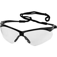 KleenGuard Nemesis Safety Glasses, Clear Lens, Anti-Scratch, ANSI Z87+/Meets/Exceeds CSA Z94.3 Cam Industrial